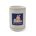 Rabbit Mug 15oz – Soft Life Scholar