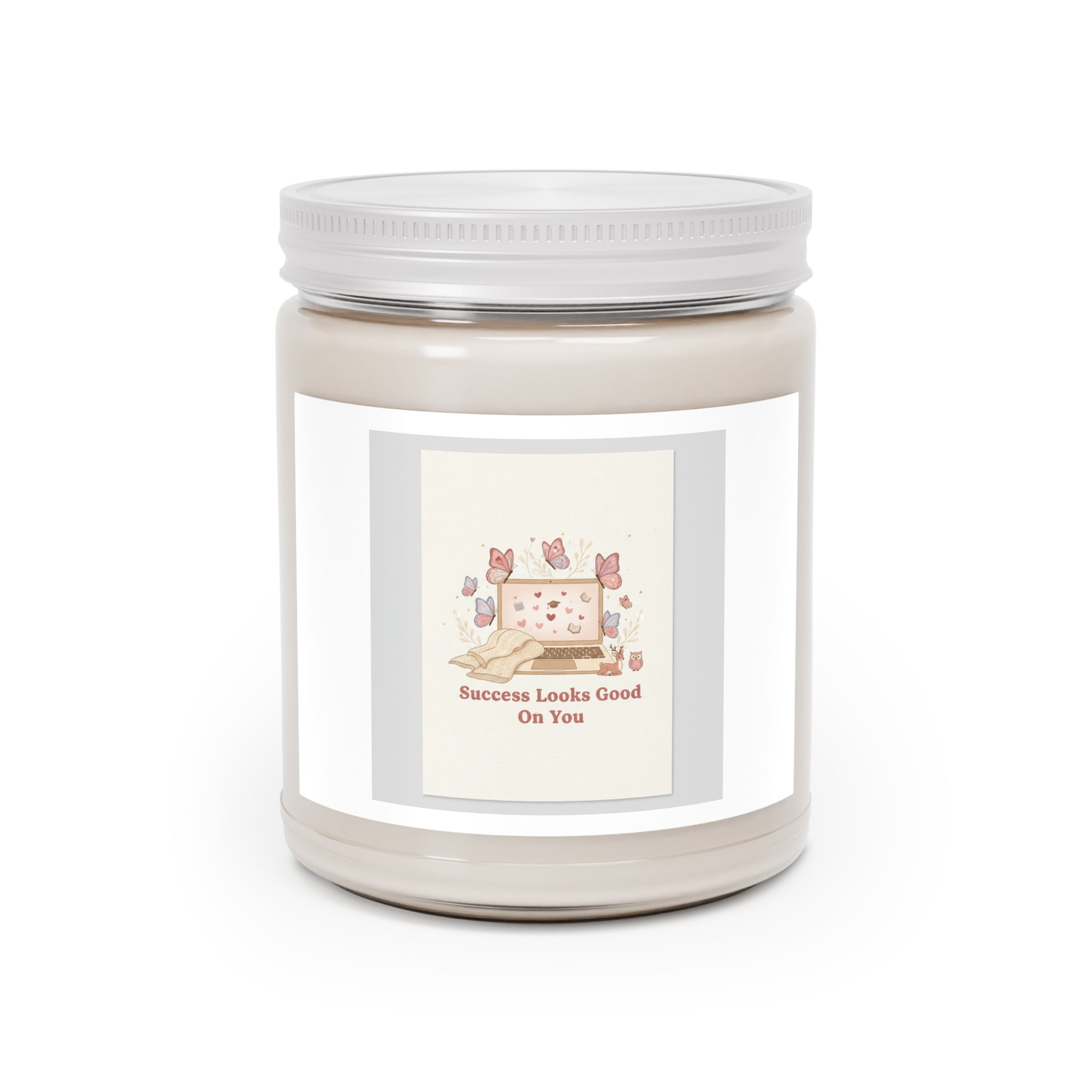 Success Looks Good On You Scented Candle