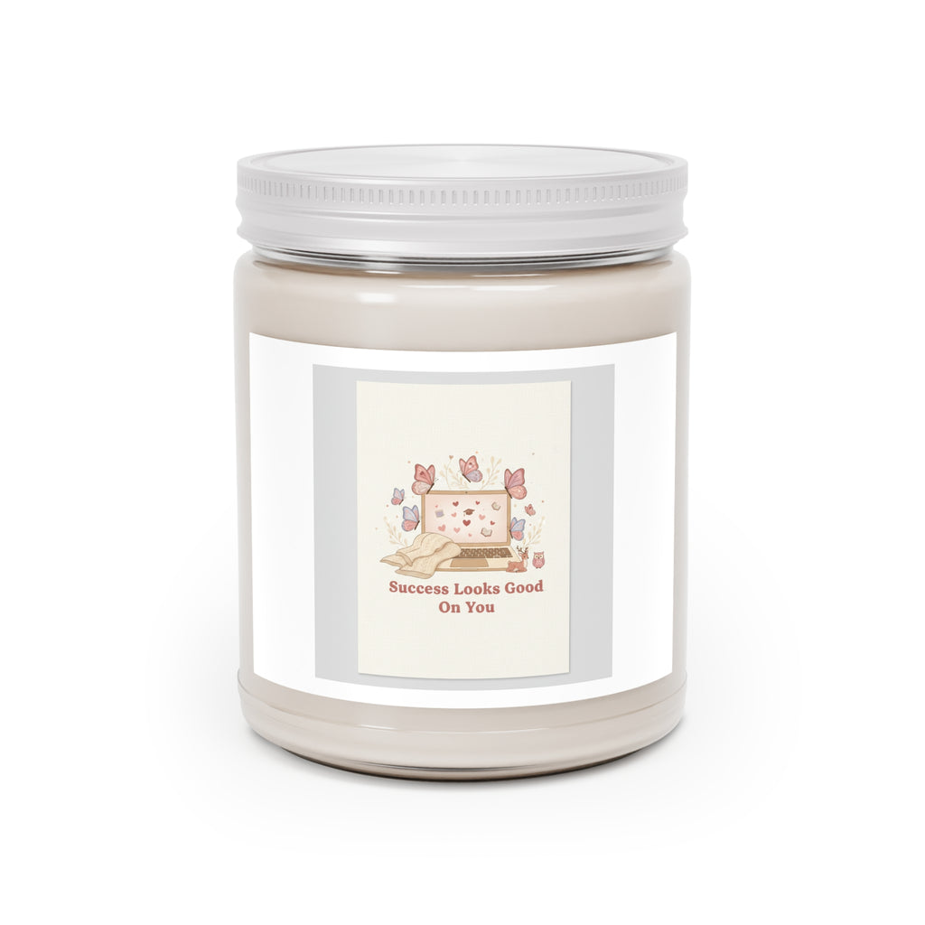 Success Looks Good On You Scented Candle