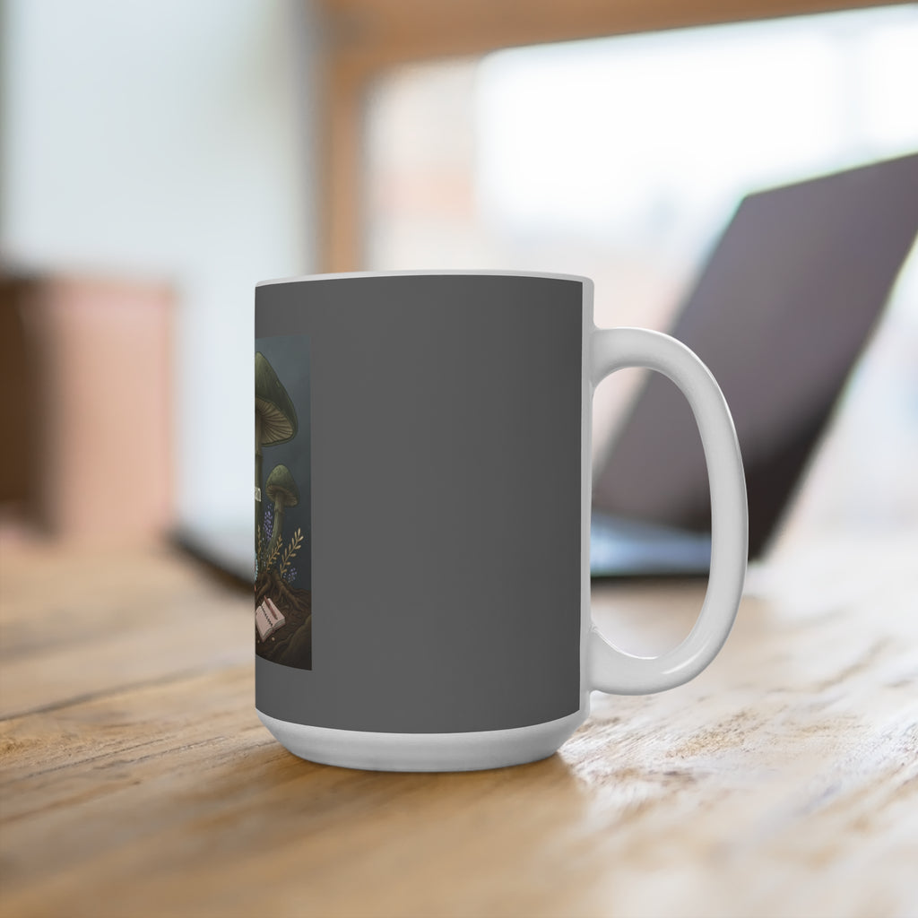 Fox Mug 15oz – Soft Doesnt Mean Weak