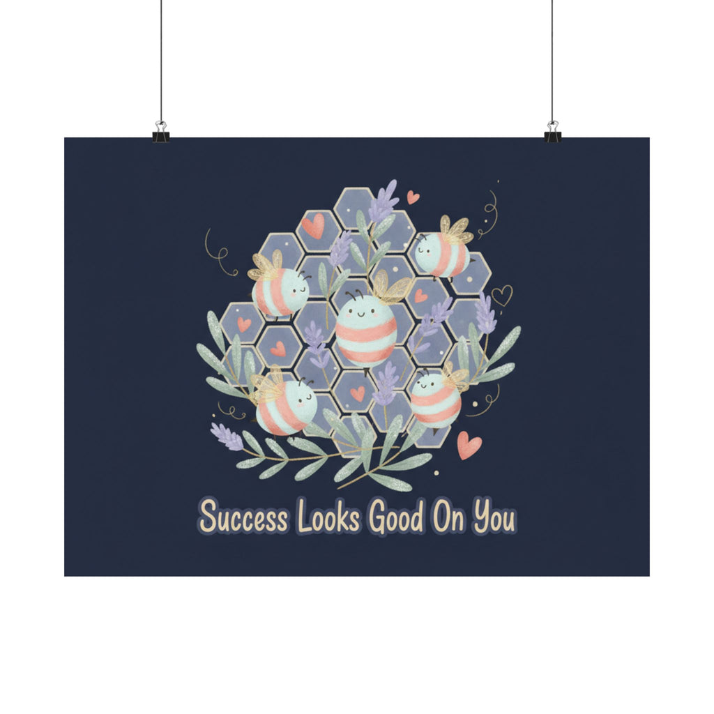 success looks good on you Poster