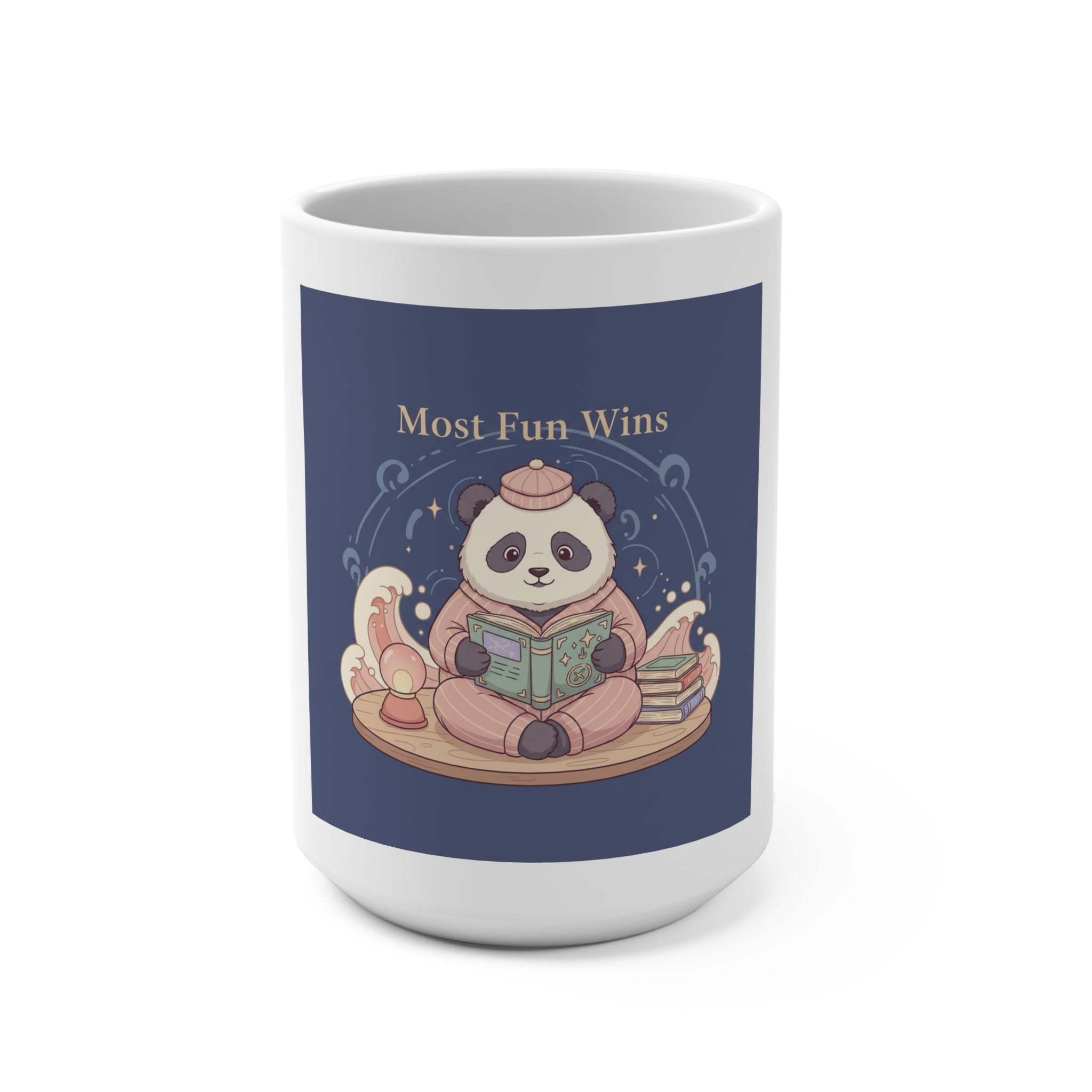 Puppies Mug 15oz – Most Fun Wins