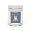 Fox Scented Candle – Dream Big, Study Hard