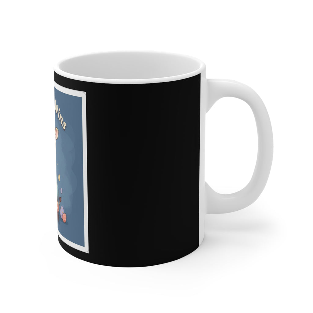 Giraffe Mug 11oz – Most Fun Wins