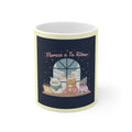 Cat Mug 11oz – Florece a Tu Ritmo
