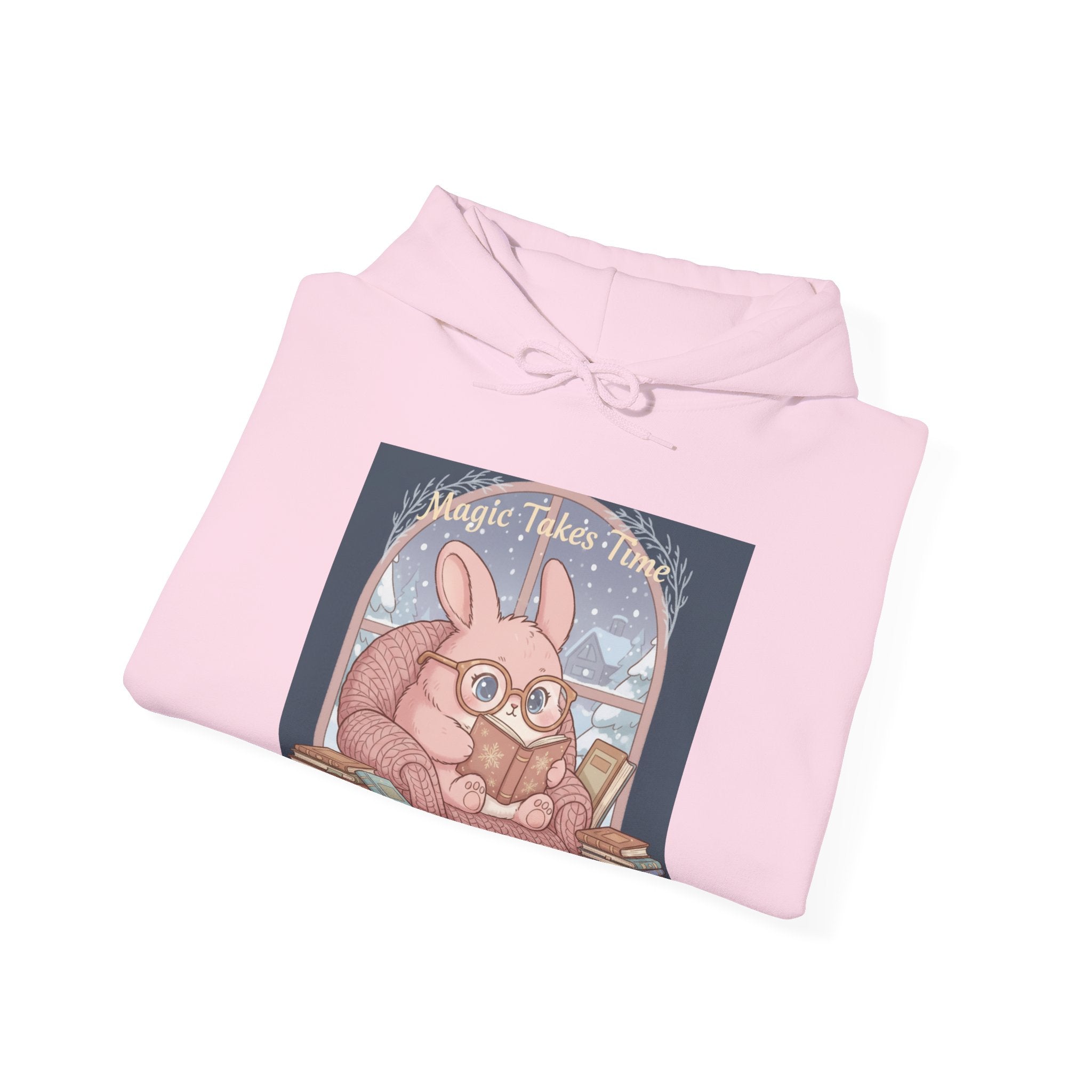 Bunny Hoodie – Magic Takes Time