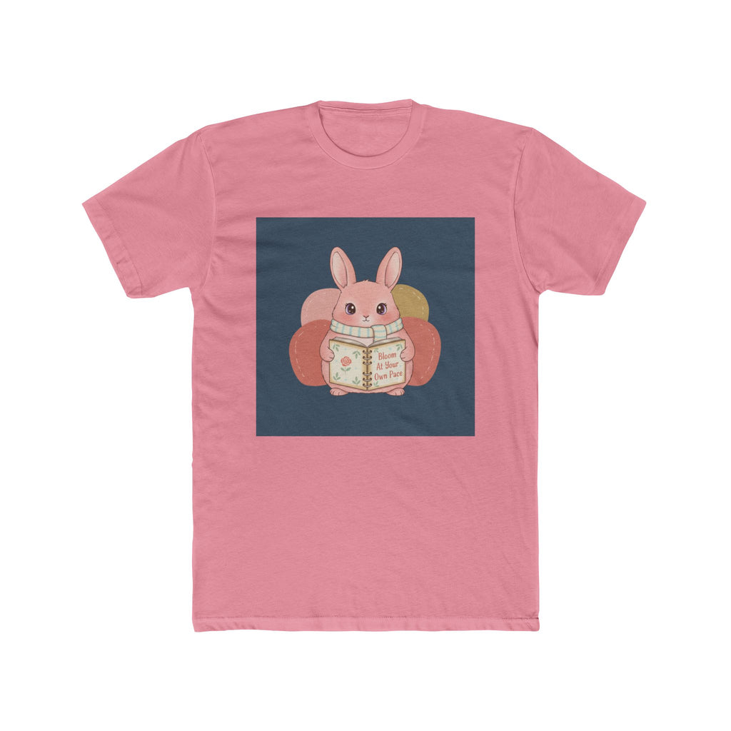 Bunny Unisex Tee – Bloom at Your Own Pace