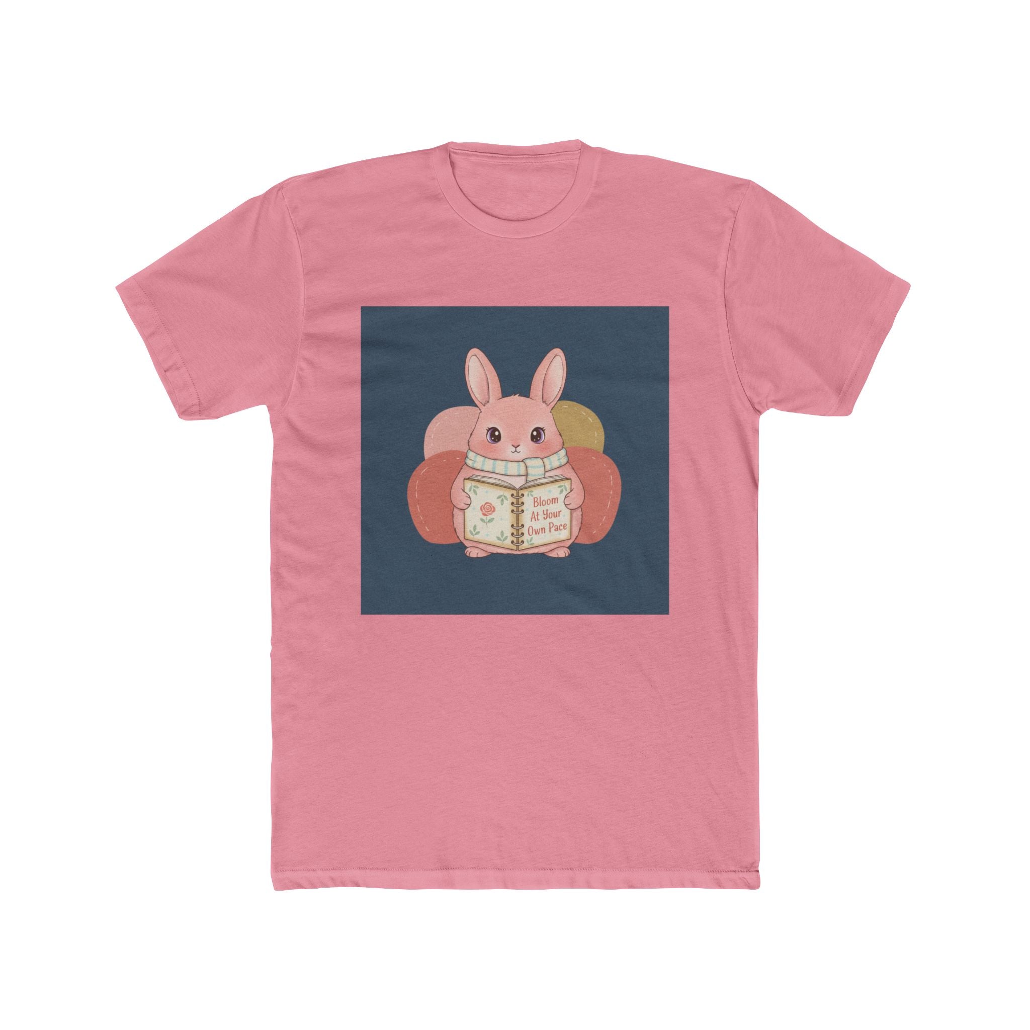 Bunny Unisex Tee – Bloom at Your Own Pace