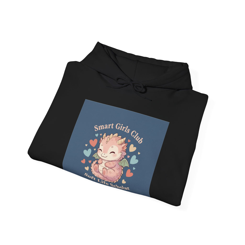 Dragon Hoodie – Smart Girls Club Soft Life Scholar