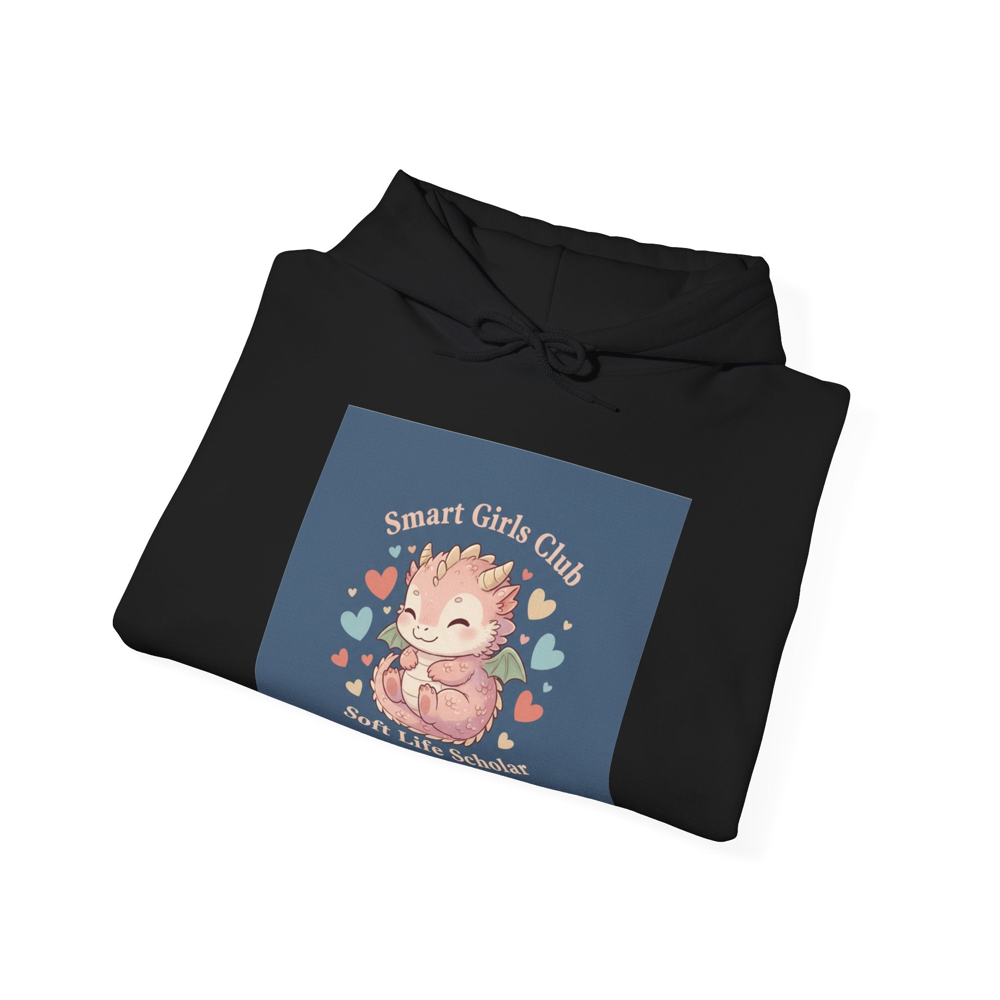 Dragon Hoodie – Smart Girls Club Soft Life Scholar
