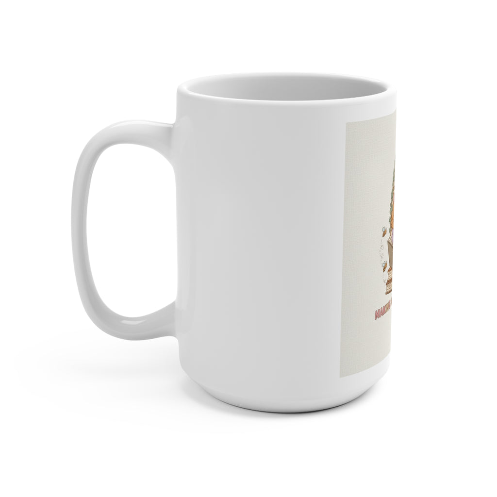 MAKING MY DREAMS HAPPEN Cat Mug 15oz