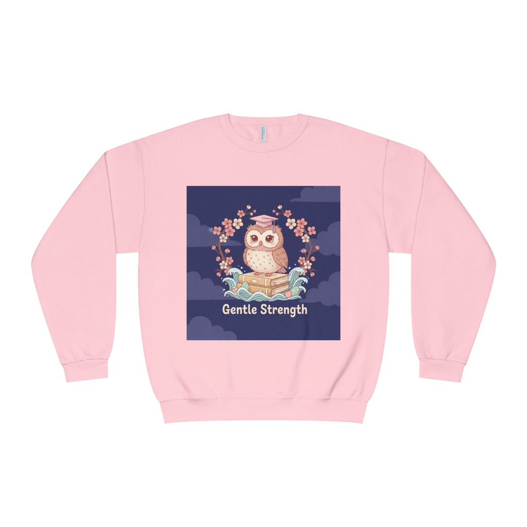 Owl Crewneck Sweatshirt – Gentle Strength