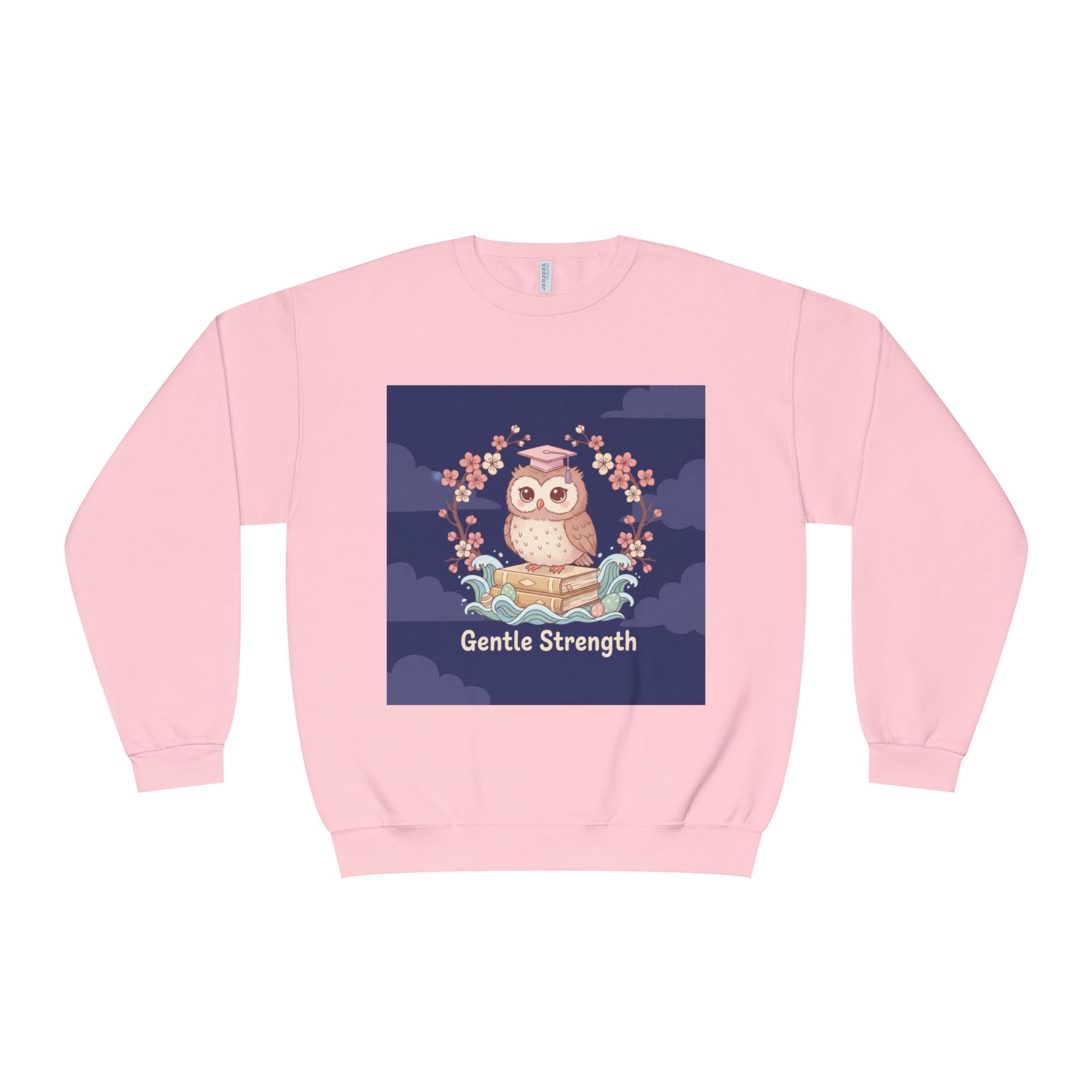 Owl Crewneck Sweatshirt – Gentle Strength