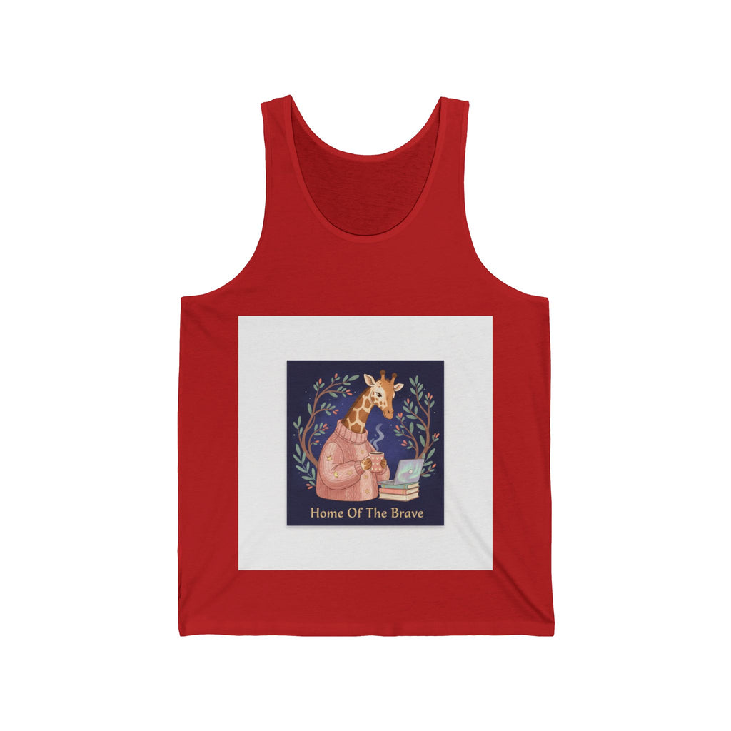 Giraffe Tank Top – Home of the Brave