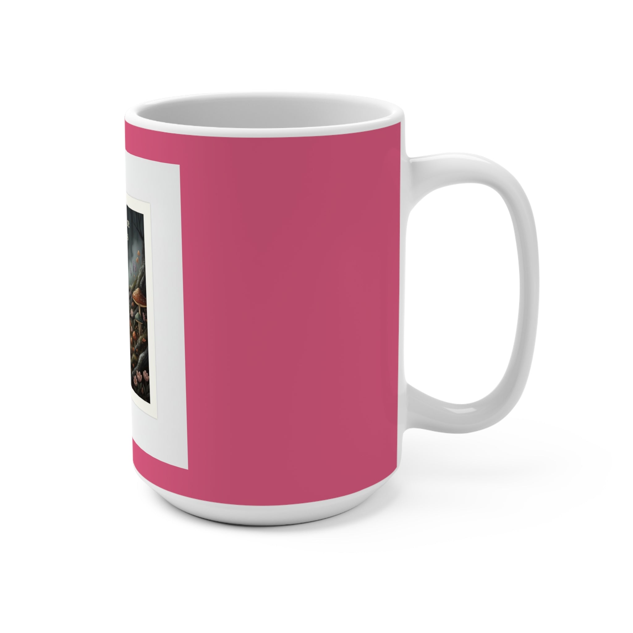 Cat Mug 15oz – Library Days Are the Best Days