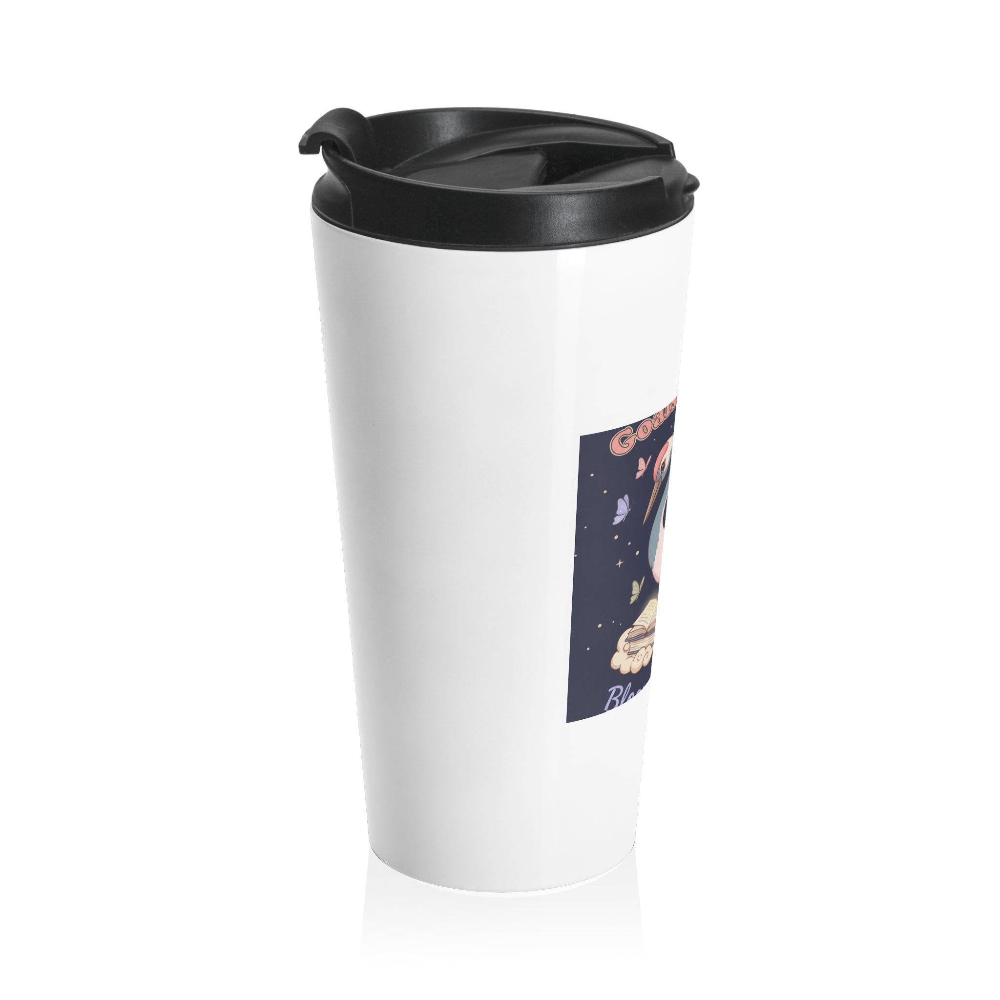 Crane Travel Mug – Goals on Goals Bloom Prosper