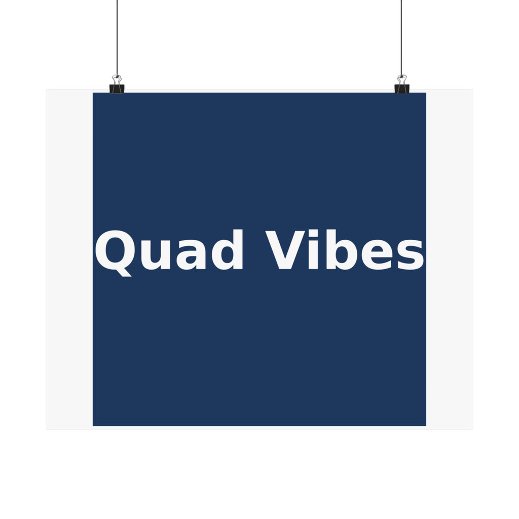 Quad Vibes - KayKay Poster