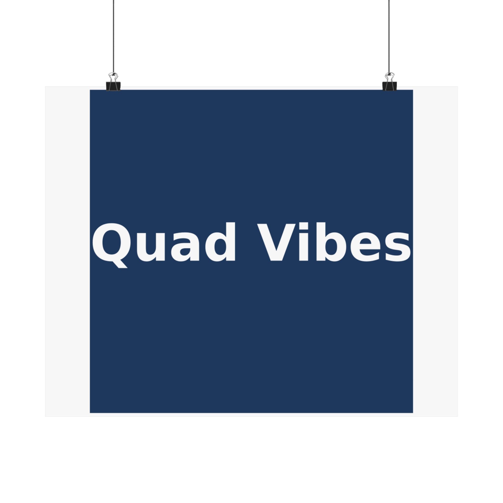 Quad Vibes - KayKay Poster