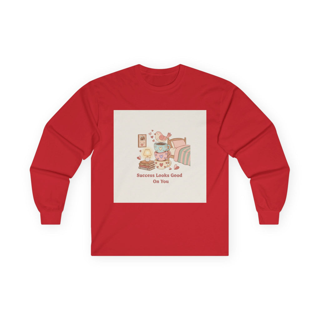 Success Looks Good On You Bird Long Sleeve Tee