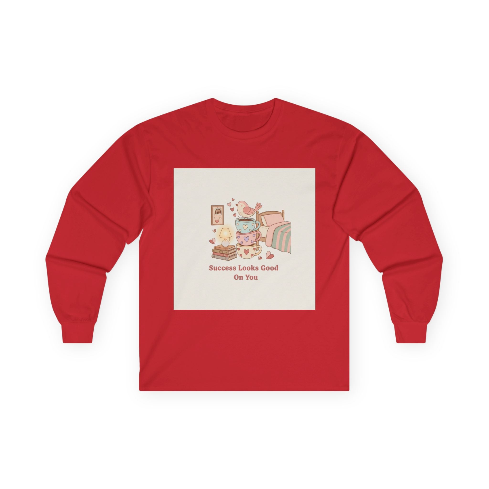 Success Looks Good On You Bird Long Sleeve Tee