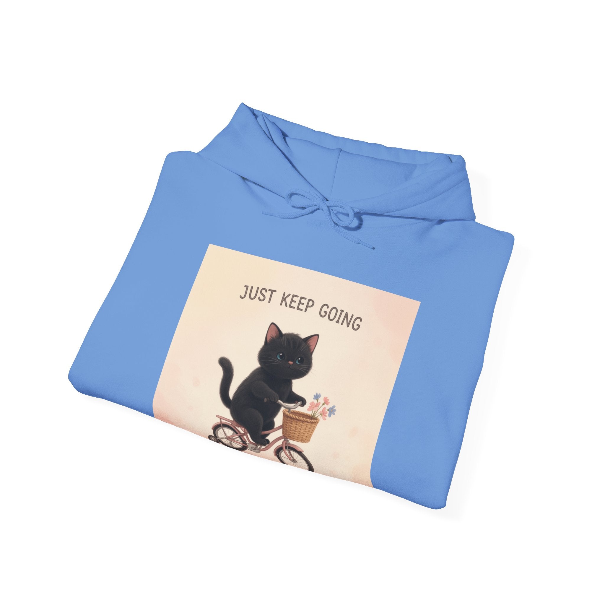 "Life Behind Bars" Black Cat Hoodie | College Girl Gift | Fashion | KayKay Classics