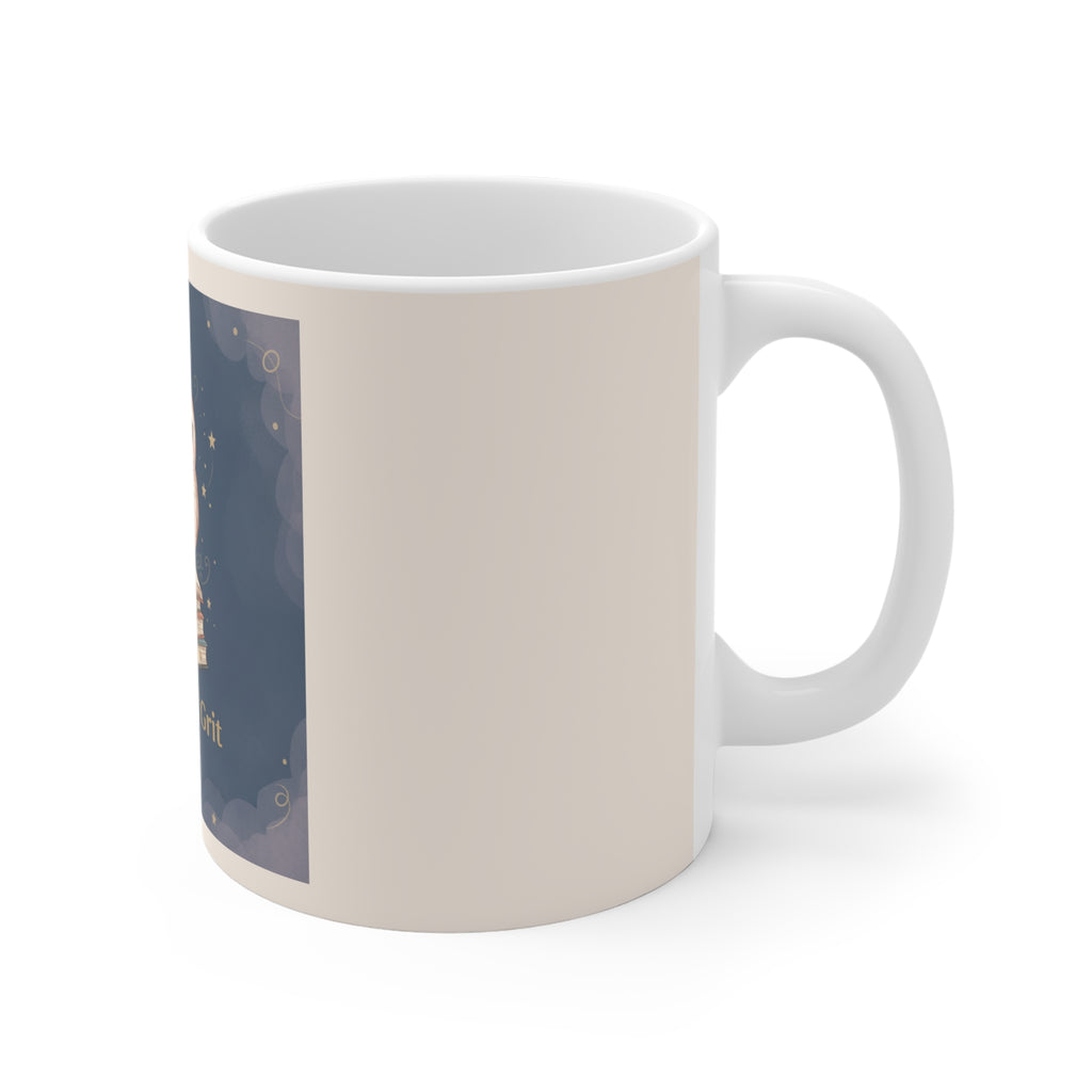 Owl Mug 11oz – Grace and Grit