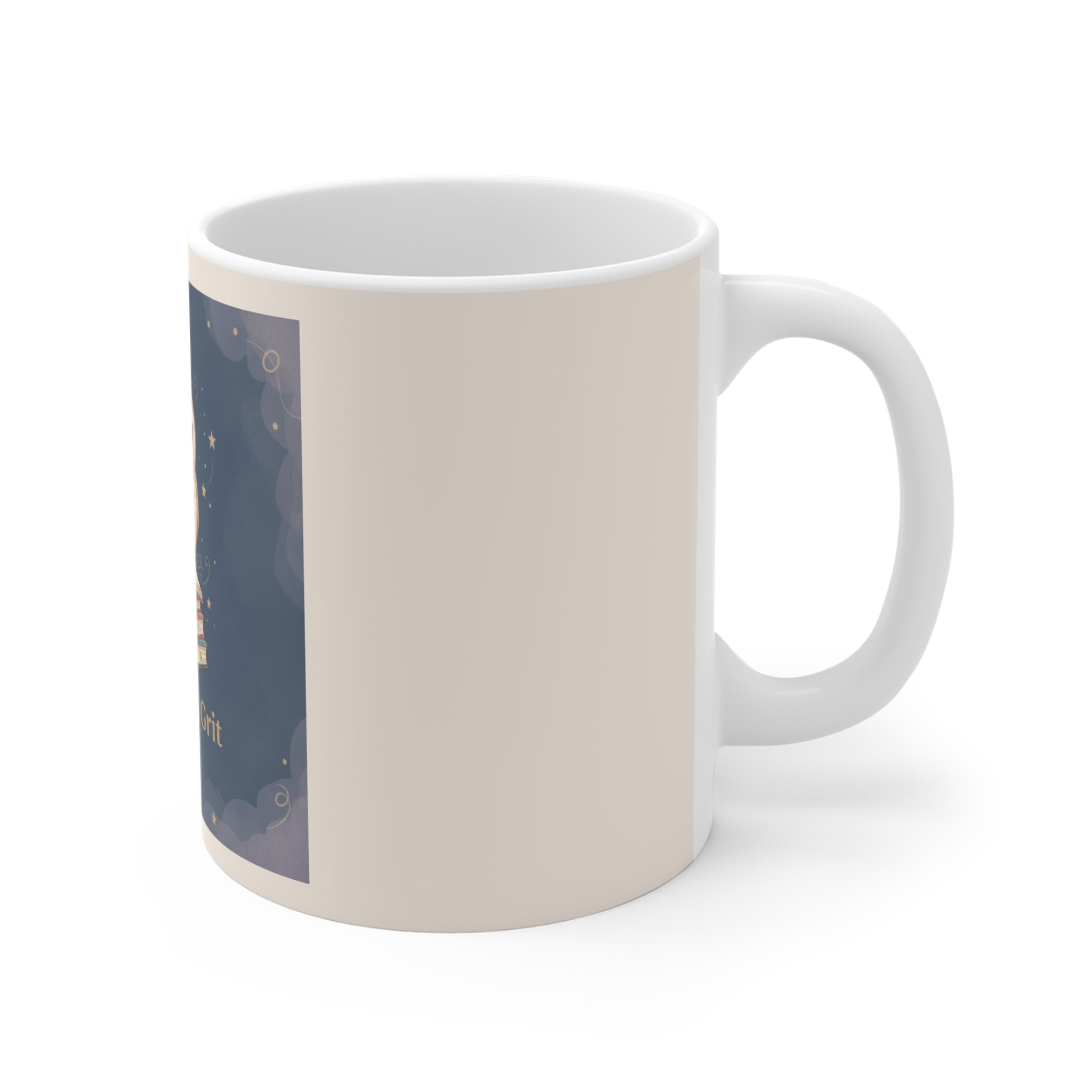 Owl Mug 11oz – Grace and Grit