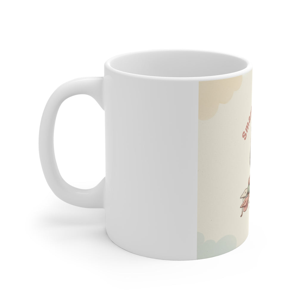 Smart Girls Club Owl Mug 11oz