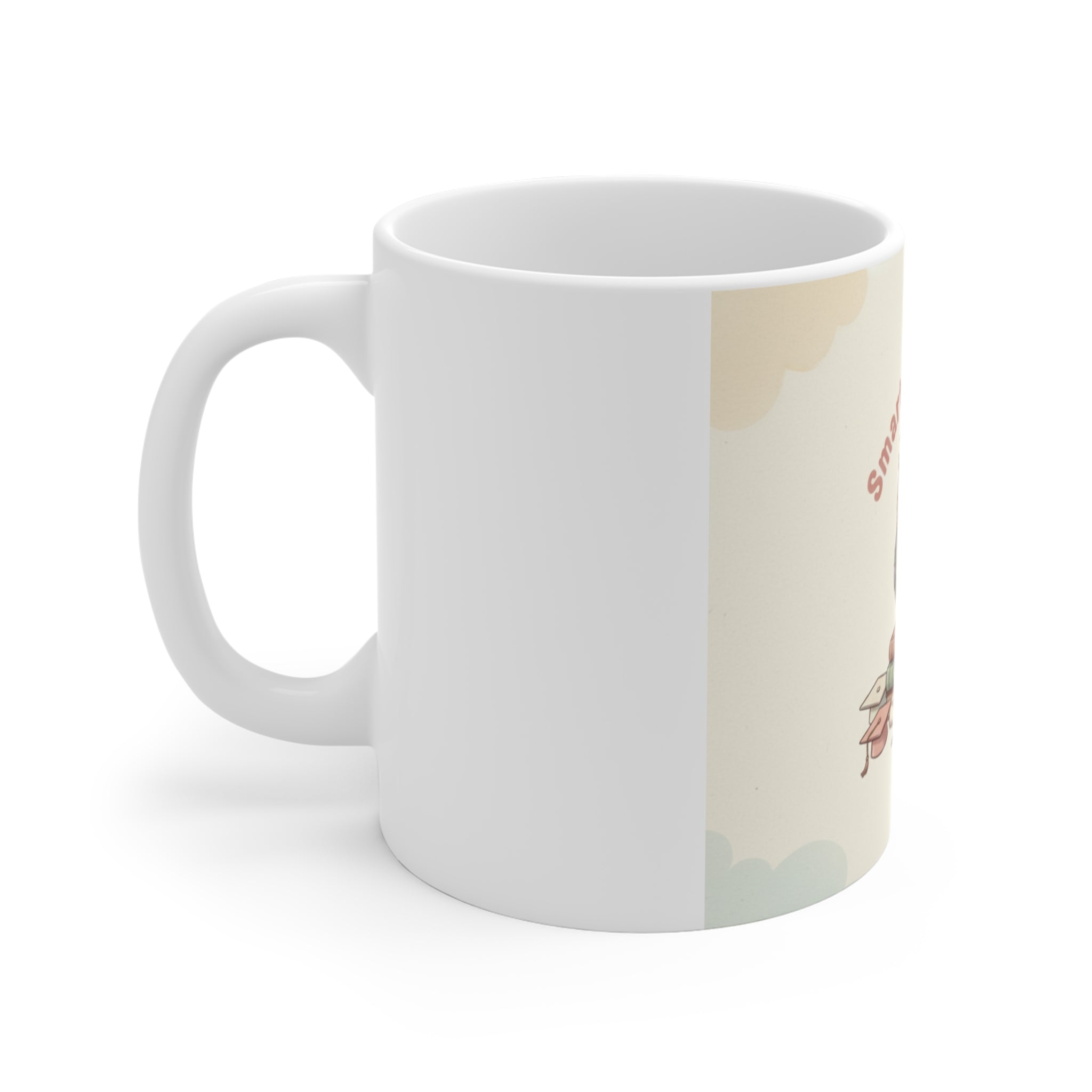 Smart Girls Club Owl Mug 11oz