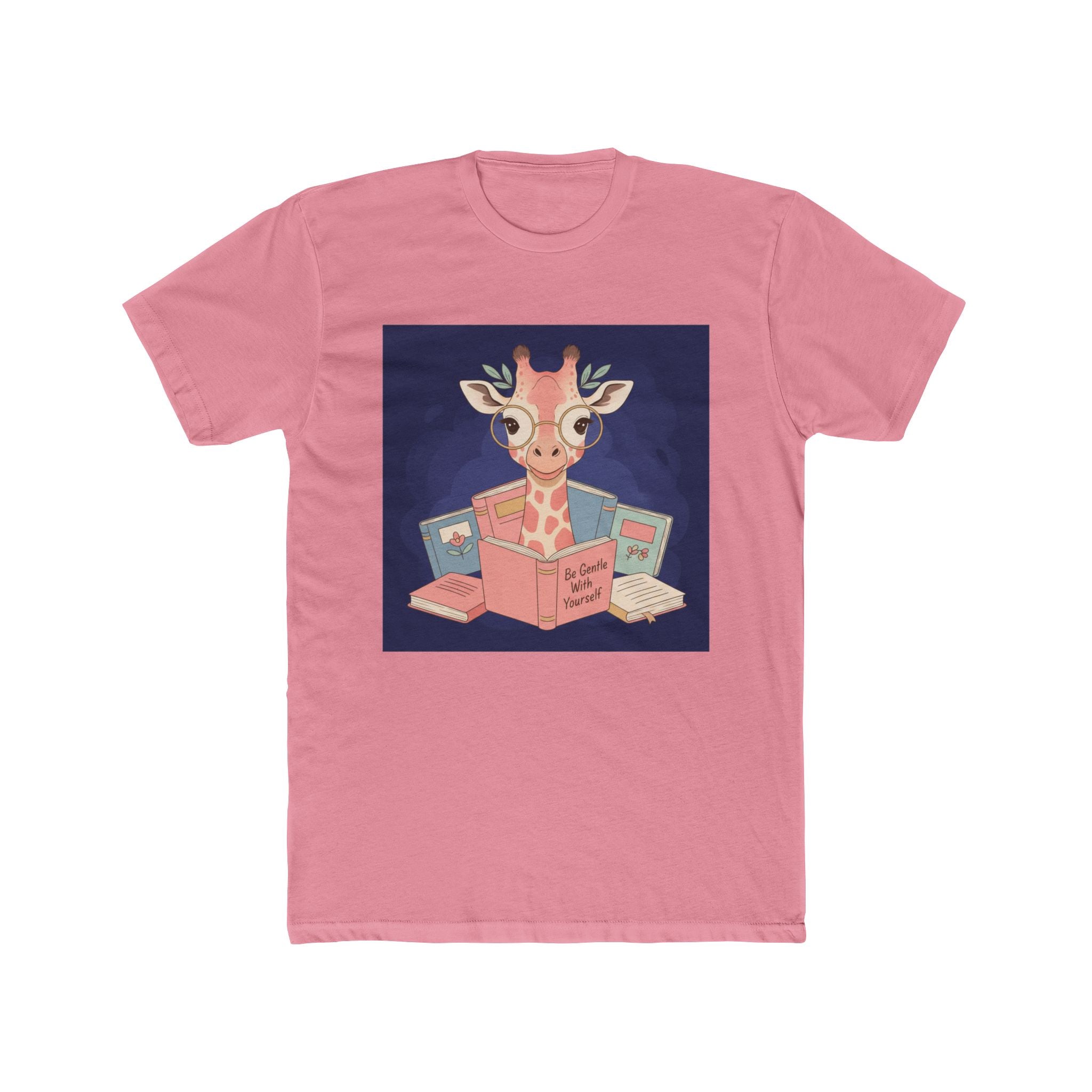 Giraffe Unisex Tee – Be Gentle With Yourself