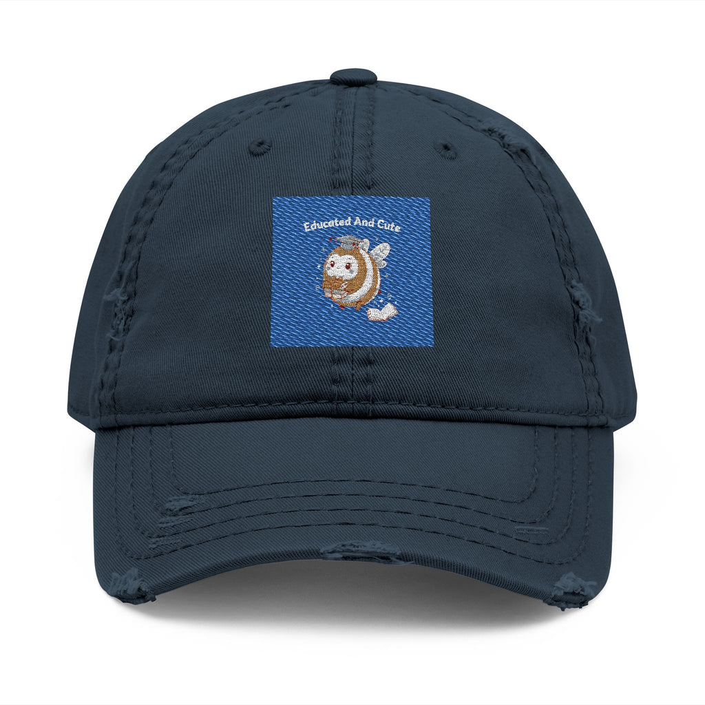 Bunny Dad Hat – Educated and Cute