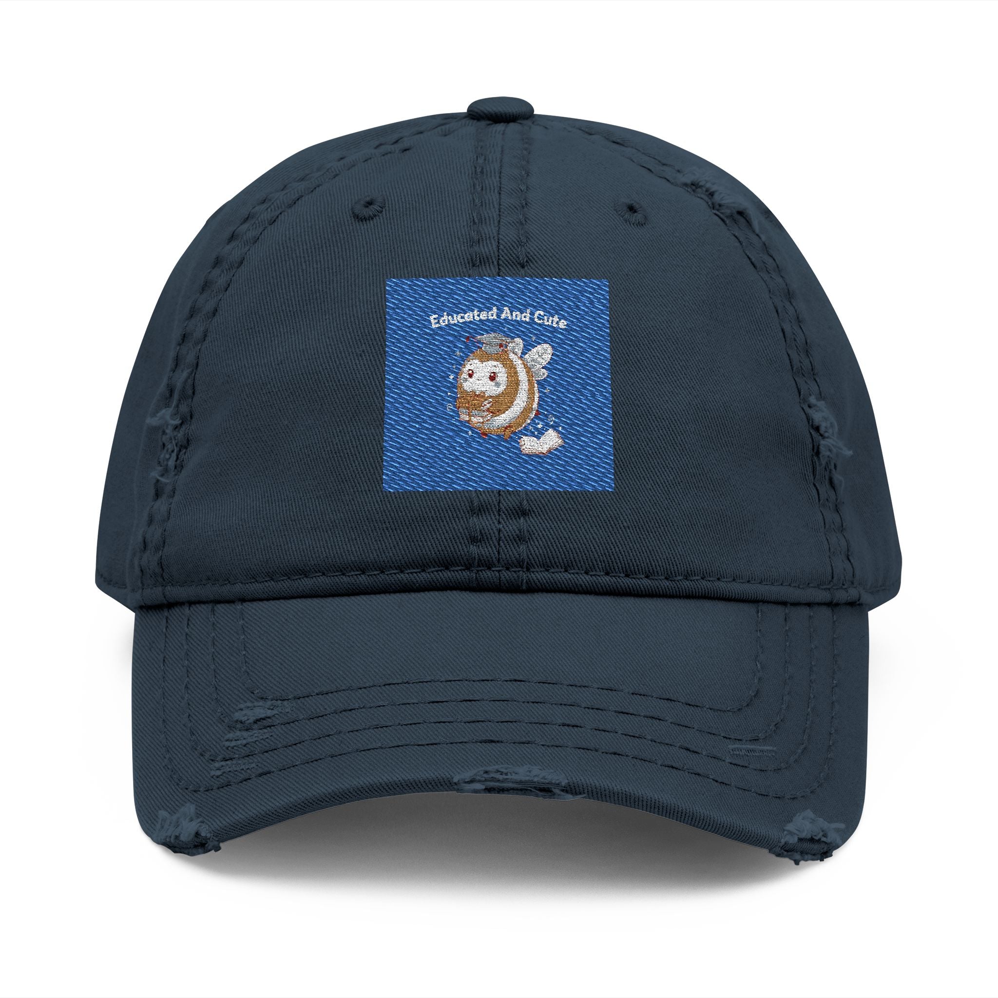 Bunny Dad Hat – Educated and Cute