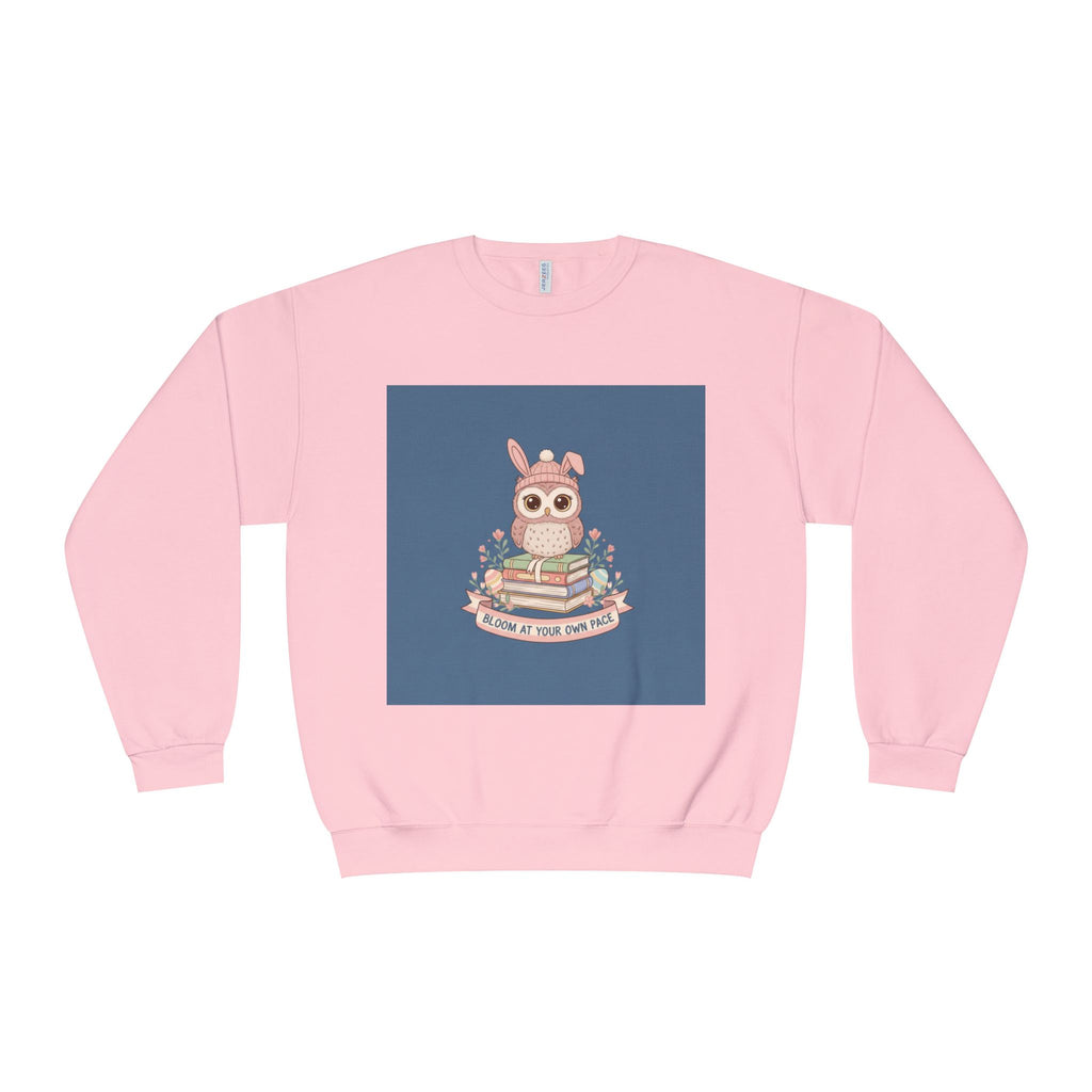 Bunny Crewneck Sweatshirt – Bloom at Your Own Pace