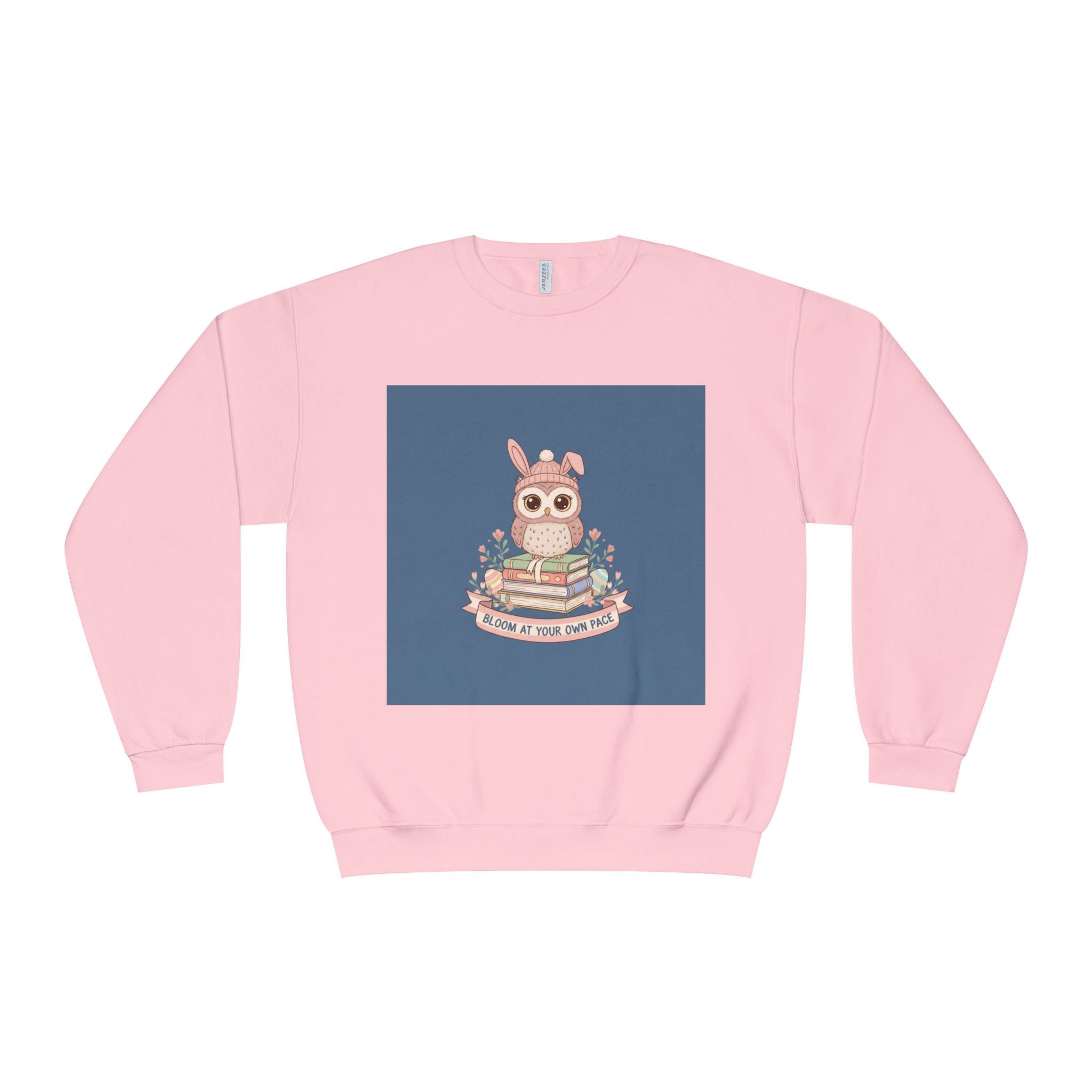 Bunny Crewneck Sweatshirt – Bloom at Your Own Pace