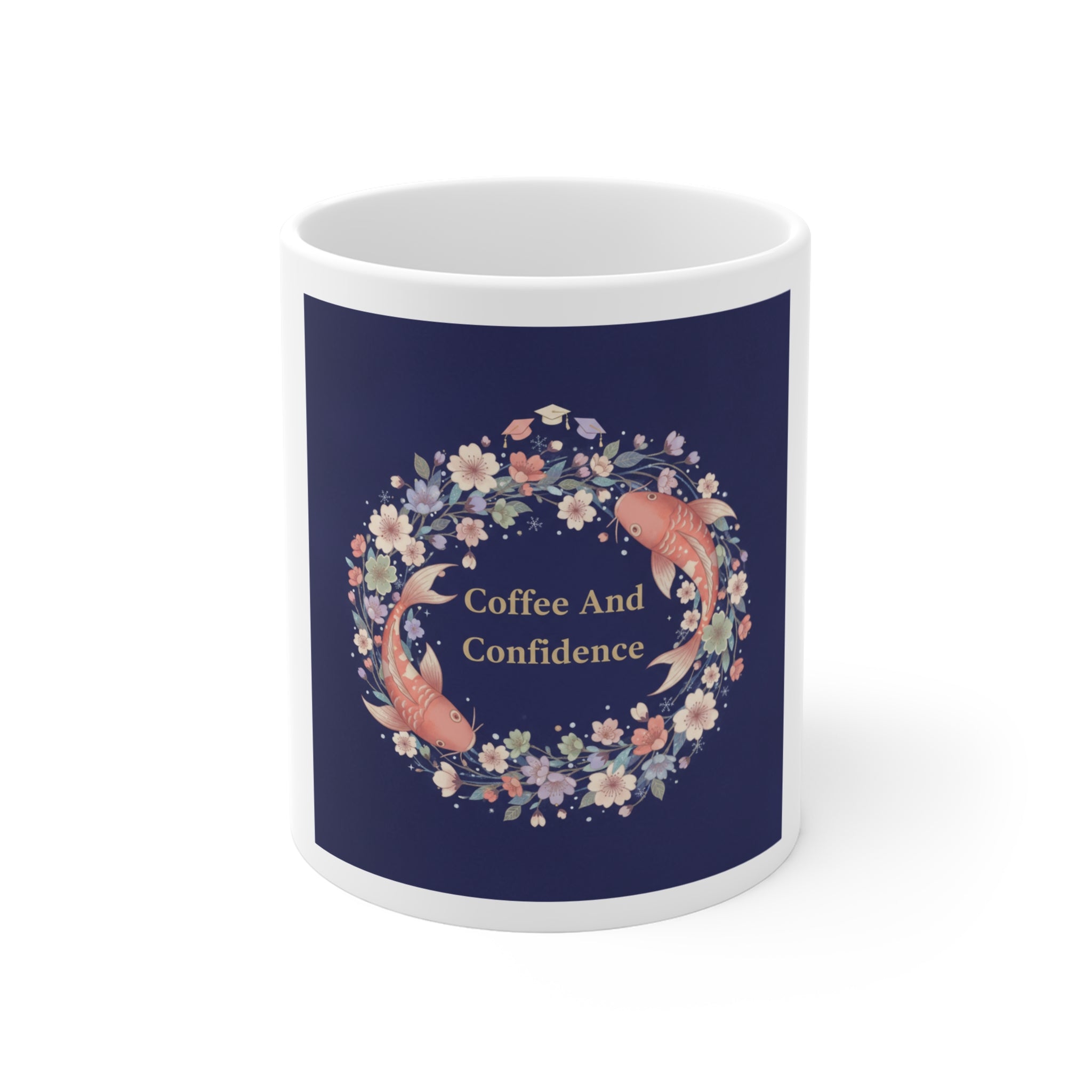 Bear Mug 11oz – Coffee and Confidence
