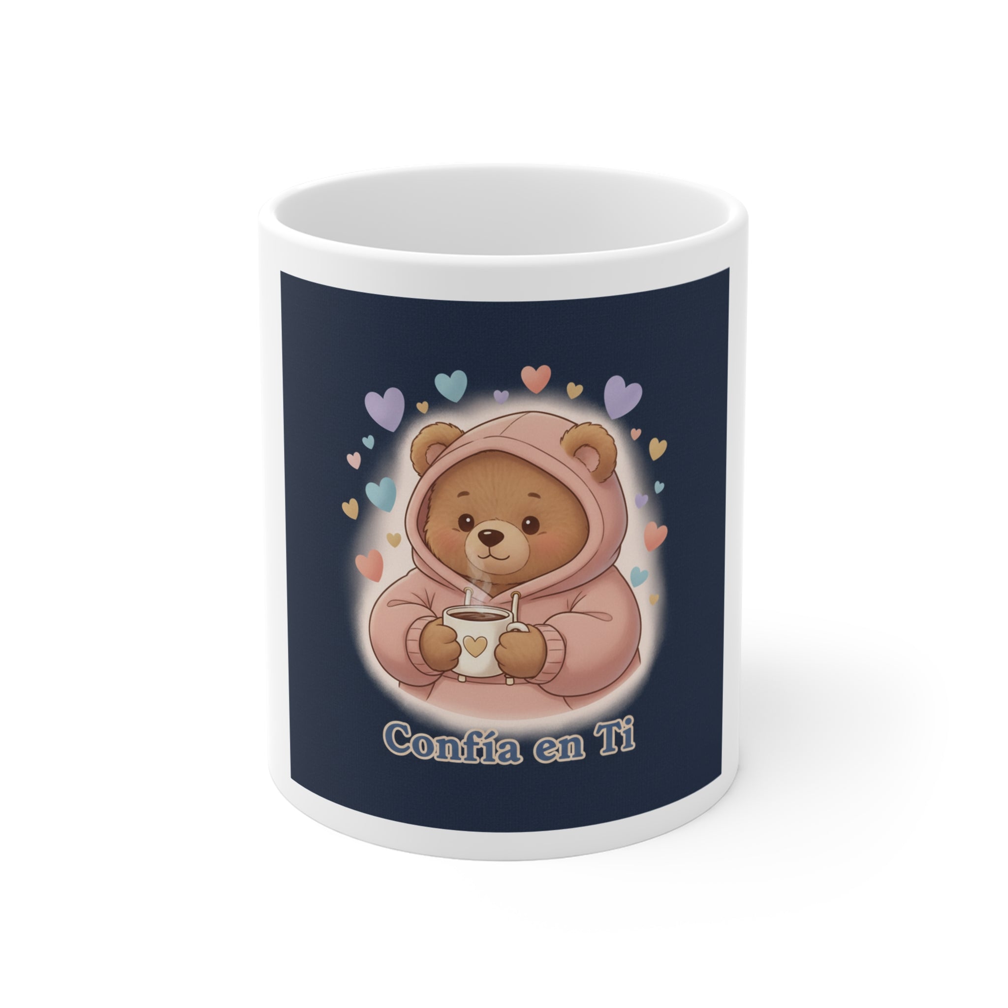 Bear Mug 11oz – Confa en Ti