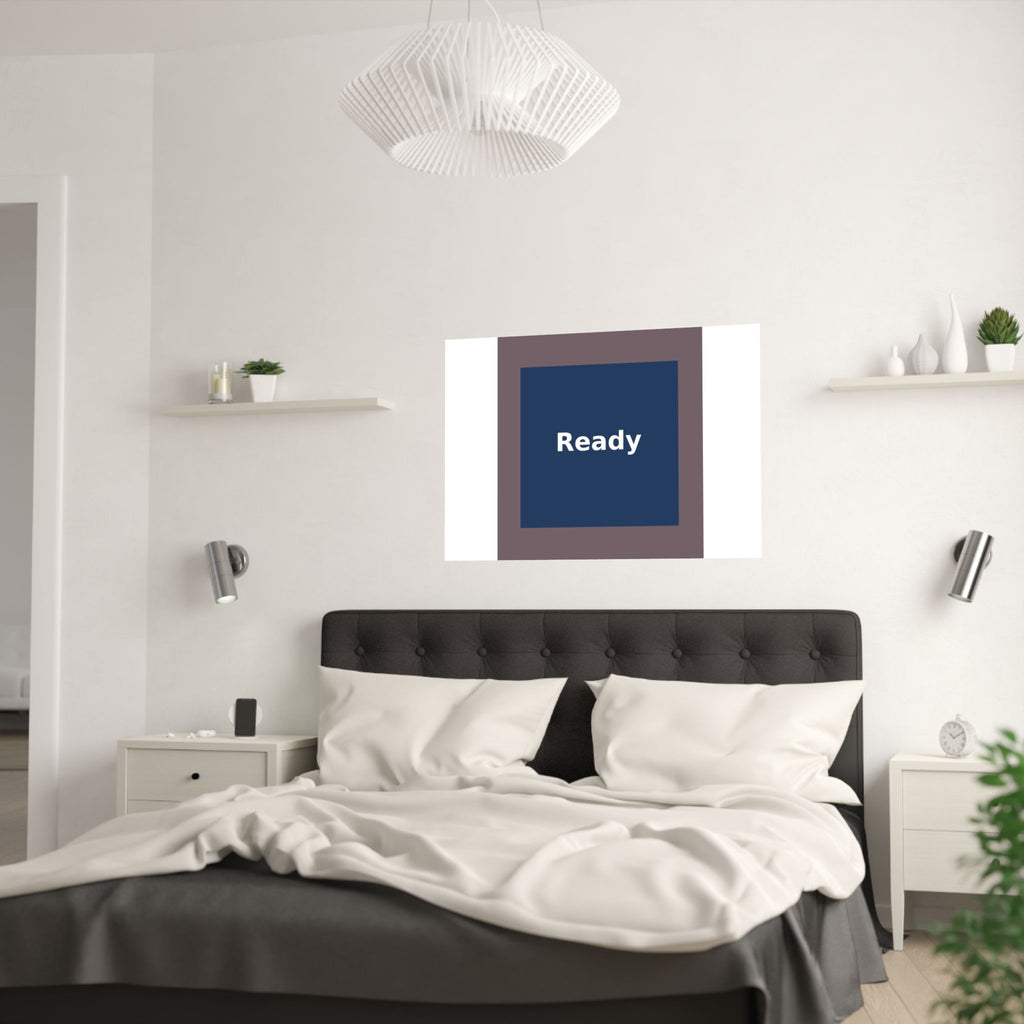Ready - KayKay Poster
