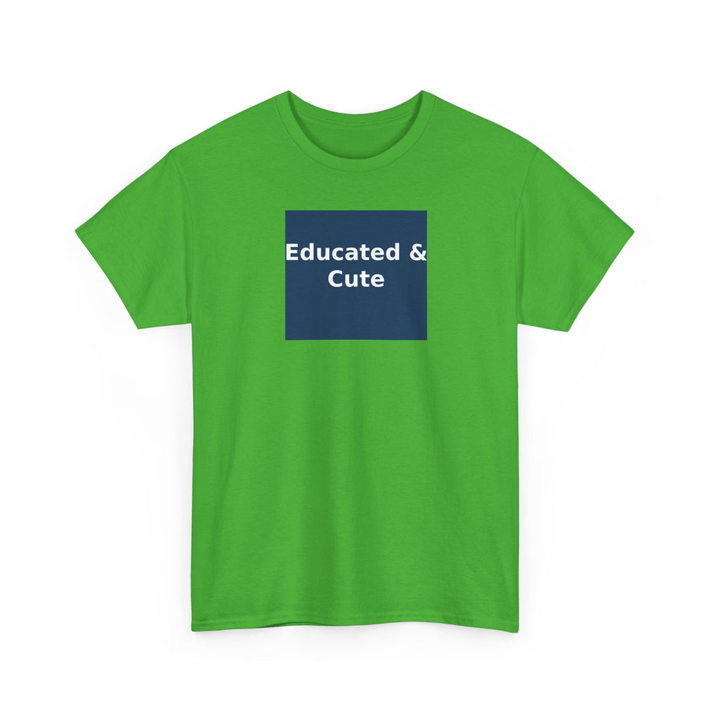Educated & Cute - KayKay Kids Tee