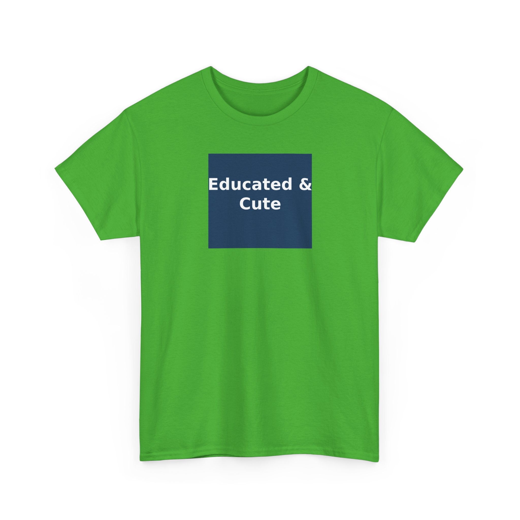 Educated & Cute - KayKay Kids Tee