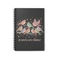 Be Gentle With Yourself Spiral Notebook