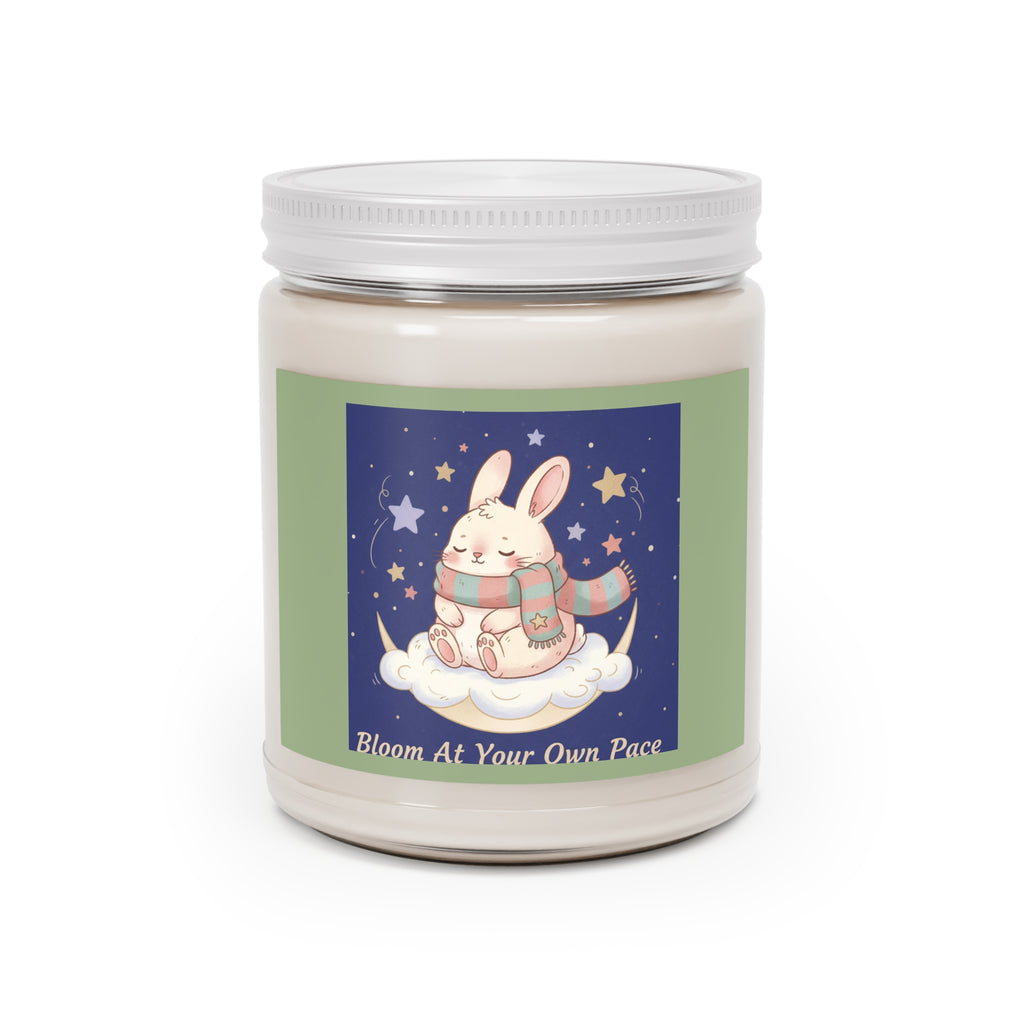Bunny Scented Candle – Bloom at Your Own Pace