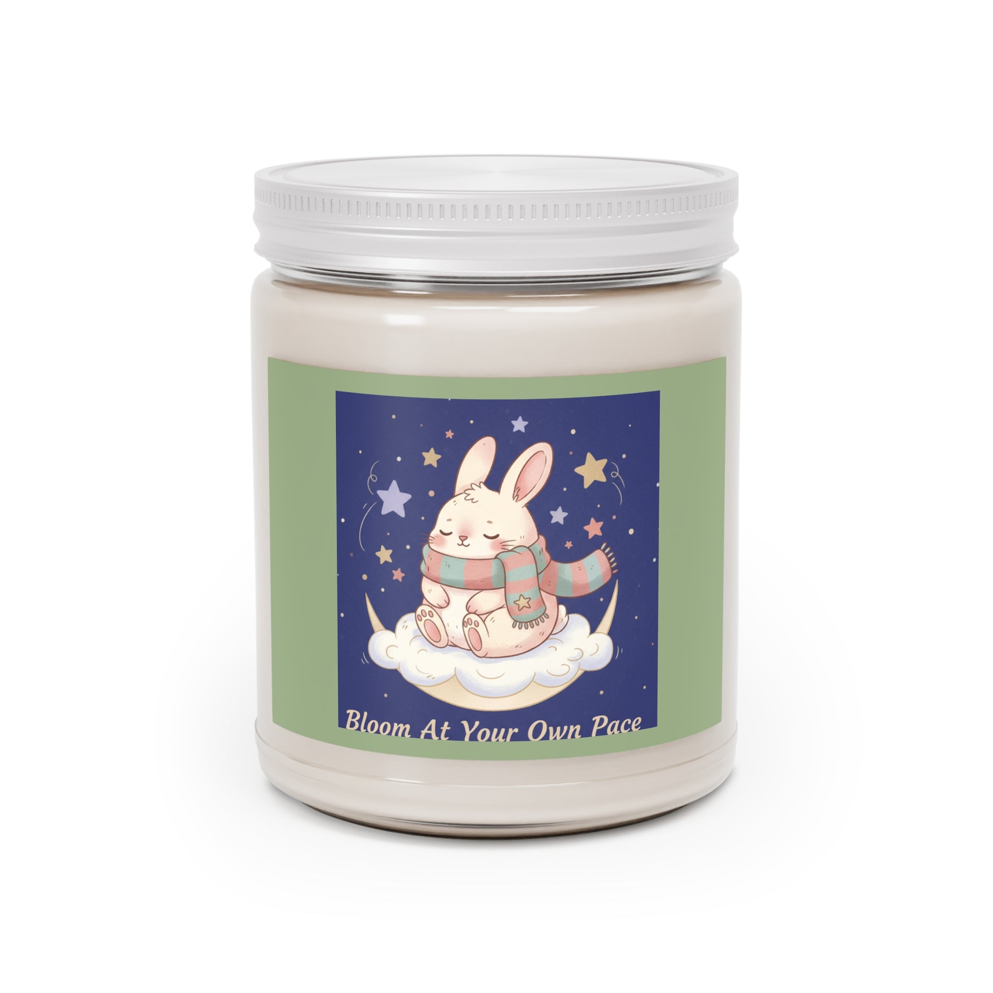 Bunny Scented Candle – Bloom at Your Own Pace