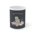 Bunny Mug 11oz – Study Now Slay Later