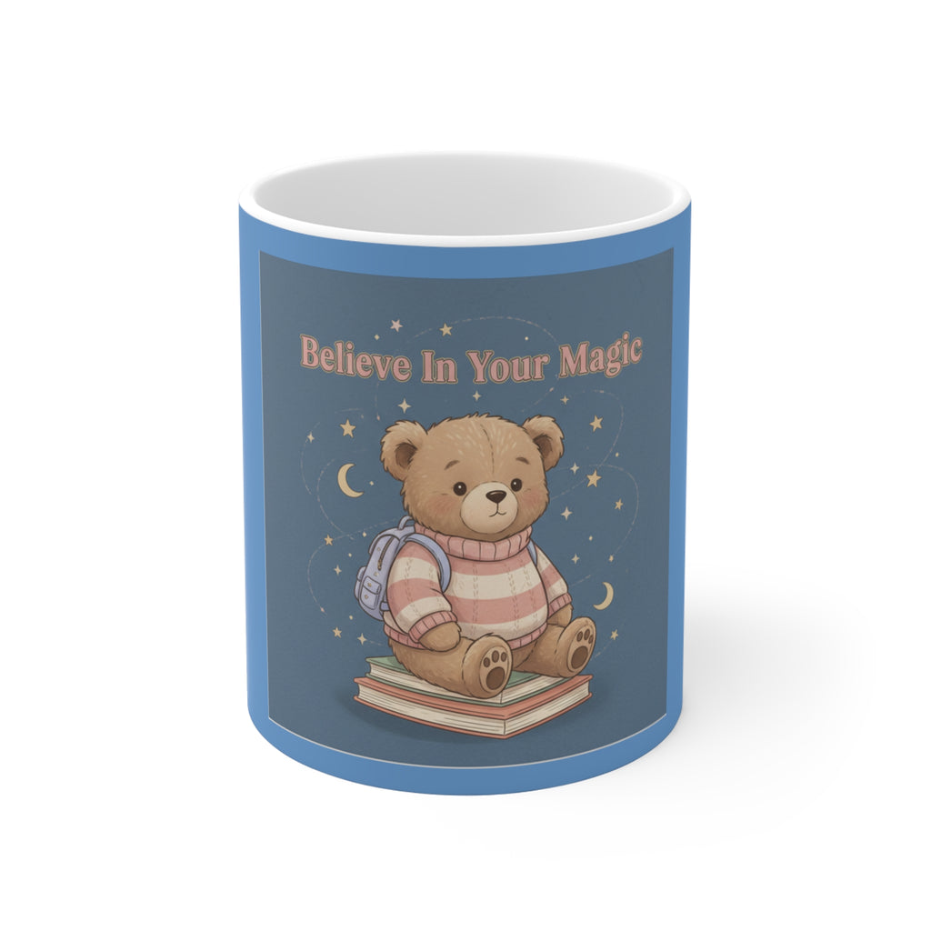 Bear Mug 11oz – Believe in Your Magic