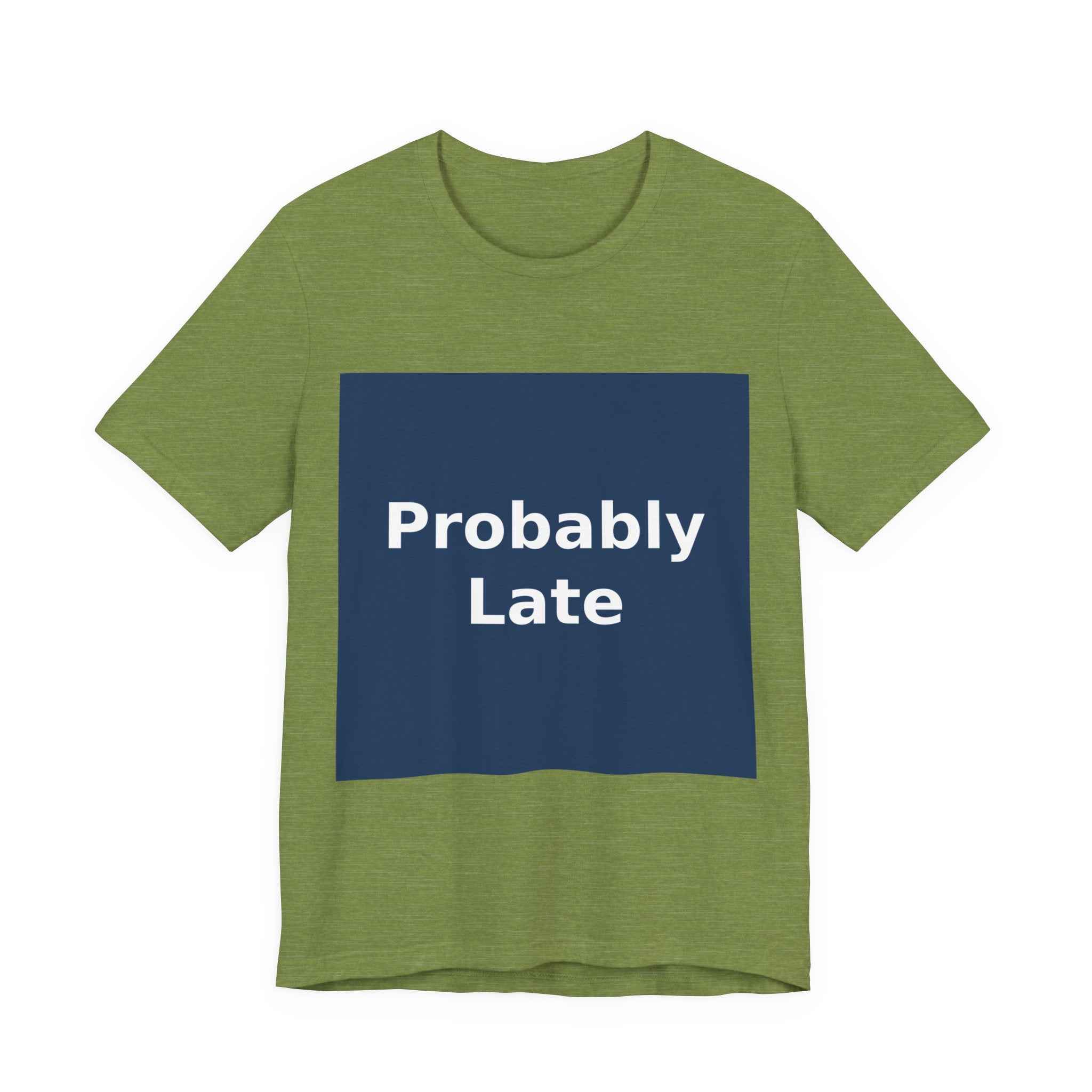 "Probably Late" Black Cat Women Tee | College Girl Gift | Fashion | KayKay Classics