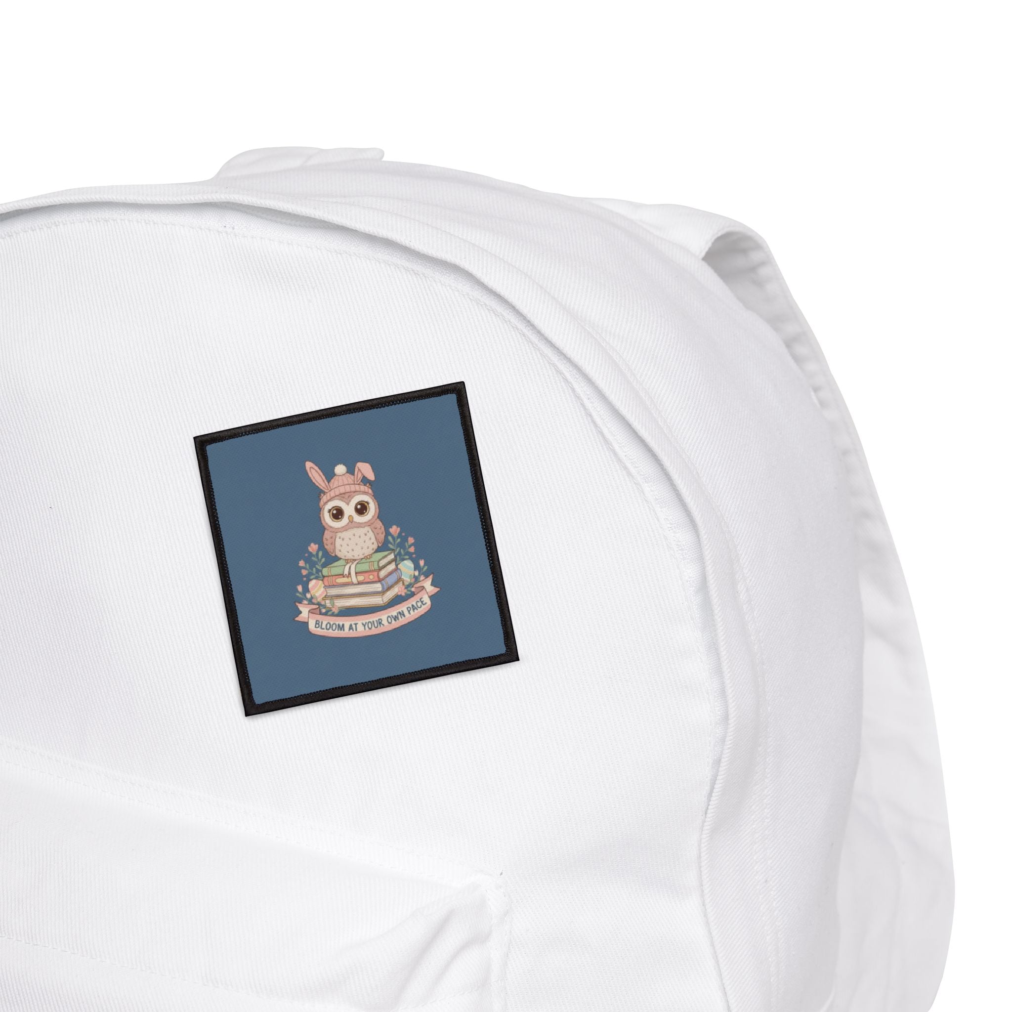 Bunny Iron-On Patch – Bloom at Your Own Pace
