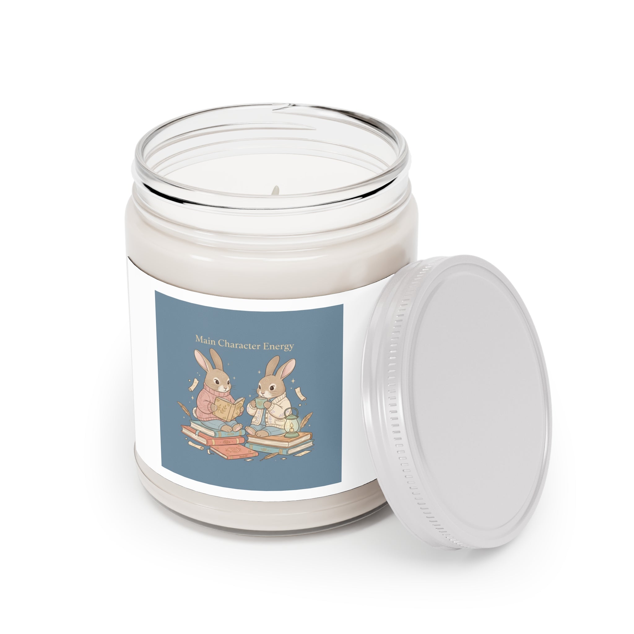 Main Character Energy Rabbit Scented Candle
