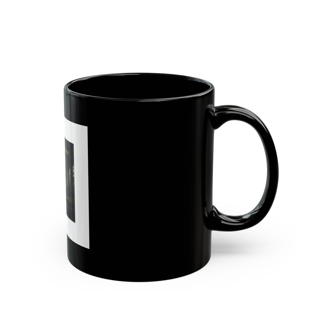 Sunflowers Laptop Black Mug 11oz – Florece a Tu Ritmo