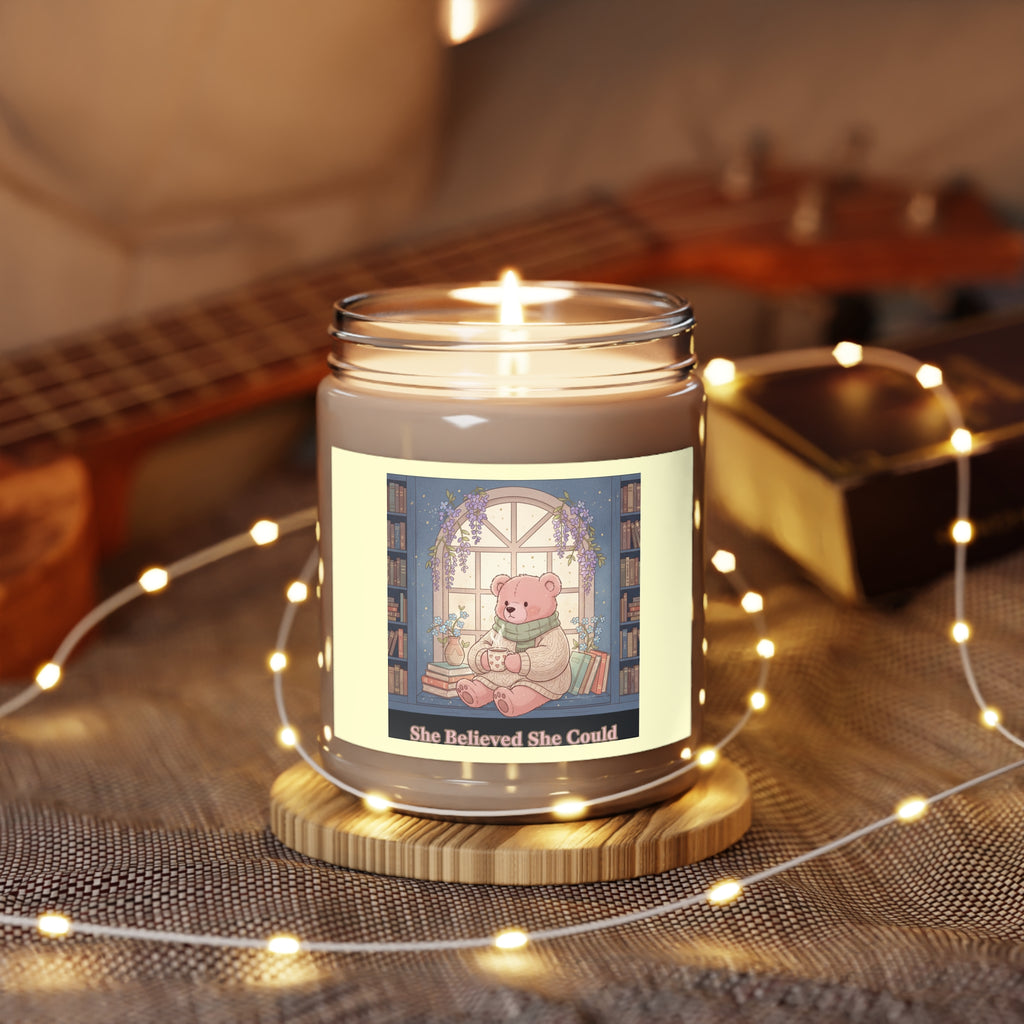 Bear Scented Candle – She Believed She Could