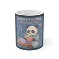 Panda Mug 11oz – Degree Loading Spring Semester Magic